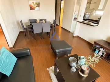Oportunidad: Dpto 3D1B Amoblado en Puertas del Mar UF 2.200