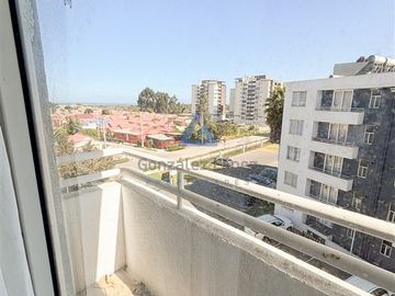 Oportunidad: Dpto 3D1B Amoblado en Puertas del Mar UF 2.200