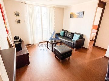 Oportunidad: Dpto 3D1B Amoblado en Puertas del Mar UF 2.200