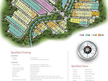 Rumah Modern Keren, Granada @Menaggio Village Gading Serpong