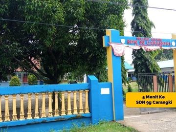 Investasi Kavling Tanah Green Herbal Village Dekat Pasar Carangki