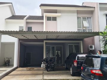Rumah Mewah Foresta Fresco Aria 2 Lantai Full Furnish Harga Nego Murah