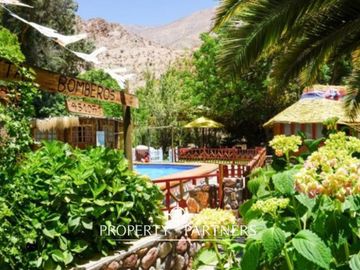 Oportunidad de inversión 8 cabañas en Valle del Elqui, Paihuano.