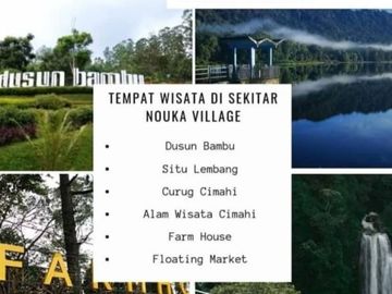 Rumah 2 Lantai Siap Huni Minimalis dekat Lembang