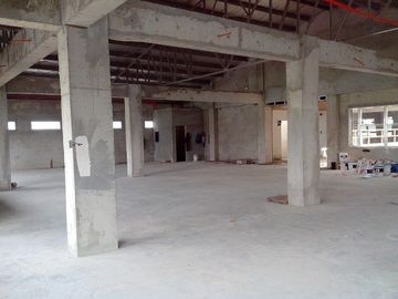 459.69 sqm Bare shell Commercial Office space for lease in Pasay City