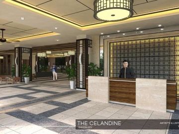The Celandine 1 Bedroom condo for sale in Quezon City