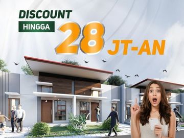 Rumah Elit di Tiban Hanya 300JT?!