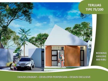 Rumah murah di tanjungpinang skema mudah tanpa bank