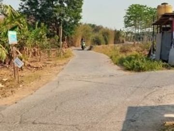 JUAL CEPAT LAHAN BEKAS KEBUN LUAS 2858 M2 DI CIJENGKOL SETU BEKASI