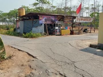 JUAL CEPAT LAHAN BEKAS KEBUN LUAS 2858 M2 DI CIJENGKOL SETU BEKASI