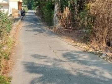 JUAL CEPAT LAHAN BEKAS KEBUN LUAS 2858 M2 DI CIJENGKOL SETU BEKASI