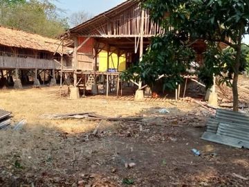 JUAL CEPAT LAHAN BEKAS KEBUN LUAS 2858 M2 DI CIJENGKOL SETU BEKASI