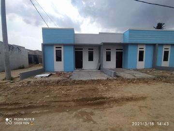 Rumah subsidi minimalis Dp 2juta deket sukarame
