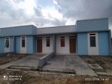 Rumah subsidi minimalis Dp 2juta deket sukarame