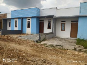 Rumah subsidi minimalis Dp 2juta deket sukarame