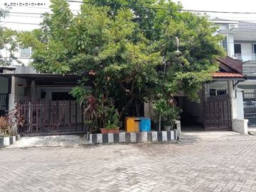 RUMAH HITUNG TANAH Perum Rungkut Harapan Hadap Selatan