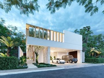 Casa en Preventa en Privada Allegra, Sta Gertrudis, Cabo Norte,  Mérida, Yucatán