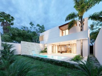 Casa en Preventa en Privada Allegra, Sta Gertrudis, Cabo Norte,  Mérida, Yucatán