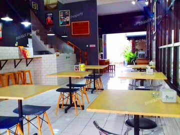 Ruko Cafe 2 Lantai Luas 300 di Sentani Sawojajar 1 Malang