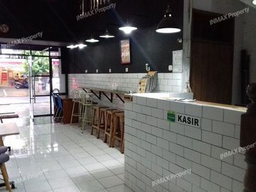 Ruko Cafe 2 Lantai Luas 300 di Sentani Sawojajar 1 Malang