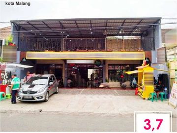 Ruko Cafe 2 Lantai Luas 300 di Sentani Sawojajar 1 Malang