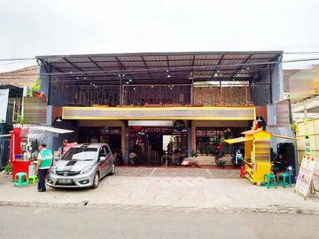 Ruko Cafe 2 Lantai Luas 300 di Sentani Sawojajar 1 Malang