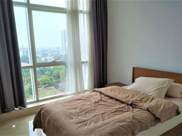 Apartemen La Maison Tipe 2 Kamar Tidur Kondisi Fully Furnished