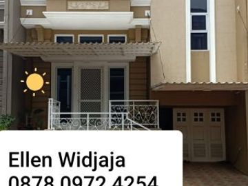 Rumah siap huni di pusat CBD gading serpong dan BSD