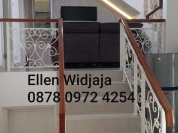 Rumah siap huni di pusat CBD gading serpong dan BSD