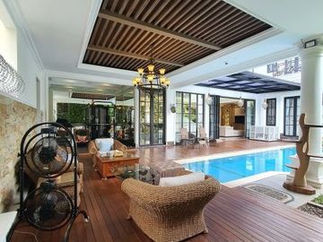 DIJUAL RUMAH MEWAH dgn S.POOL at Jl KEMANG UTARA, JAKSEL