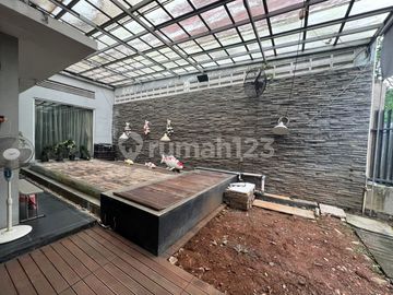 Dijual Rumah Mewah 2 Lantai Siap Huni di Delatinos -Bsd City