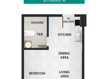 The Combined Condo Unit for Sale in Zadia in Santa Rosa, Laguna