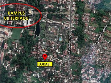 Tanah Area Kost dekat Kampus UII