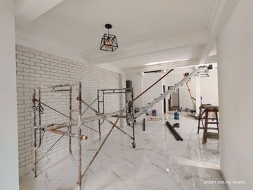 Rumah Sleman Model Paris Siap Huni di Jalan Kaliurang