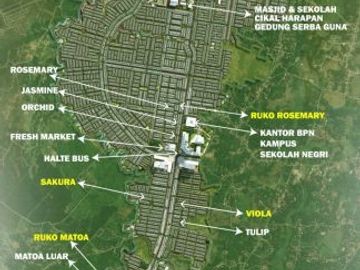 Rumah Minimalis Baru di Cluster Nuansa Belgia