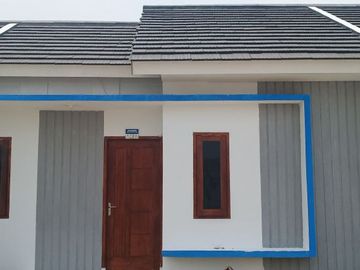 Rumah di Tambun Utara Bekasi on progress ready stock strtegis bebas banjir