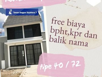 Rumah Murah Baru Gress Tanpa Dp Perumtas 7 dekat Perumtas 3 - The EdGe