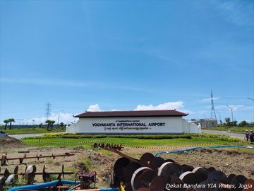 TANAH BOJONG, DEKAT BANDARA YIA KULONPROGO
