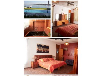 CASA EN VENTA A ORILLA DEL LAGO 