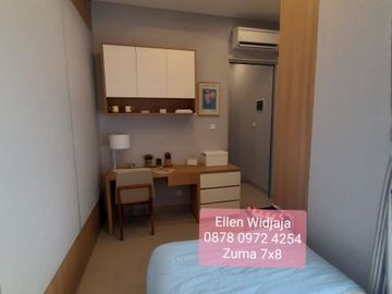 Rumah millenial Full furnish New Zuma Malibu Gading serpong
