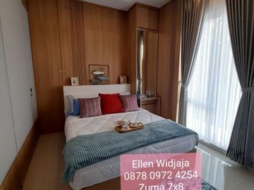 Rumah millenial Full furnish New Zuma Malibu Gading serpong