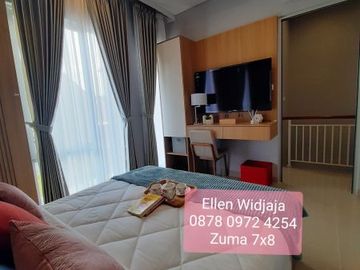 Rumah millenial Full furnish New Zuma Malibu Gading serpong