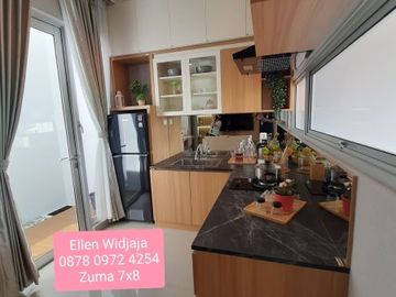 Rumah millenial Full furnish New Zuma Malibu Gading serpong
