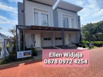 Rumah millenial Full furnish New Zuma Malibu Gading serpong