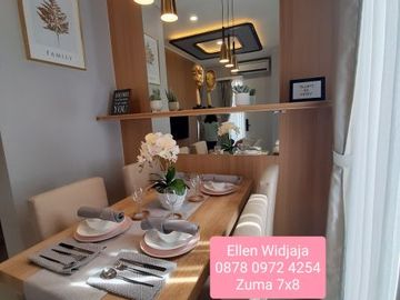 Rumah millenial Full furnish New Zuma Malibu Gading serpong