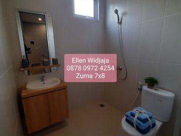 Rumah millenial Full furnish New Zuma Malibu Gading serpong