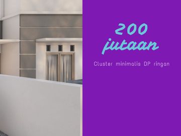 Cluster minimalis DP ringan