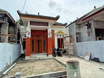 Dijual Rumah Murah Siap Bangun Konsep Klassic Di Prambanan