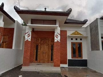 Dijual Rumah Murah Siap Bangun Konsep Klassic Di Prambanan