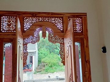 Dijual Rumah Murah Siap Bangun Konsep Klassic Di Prambanan